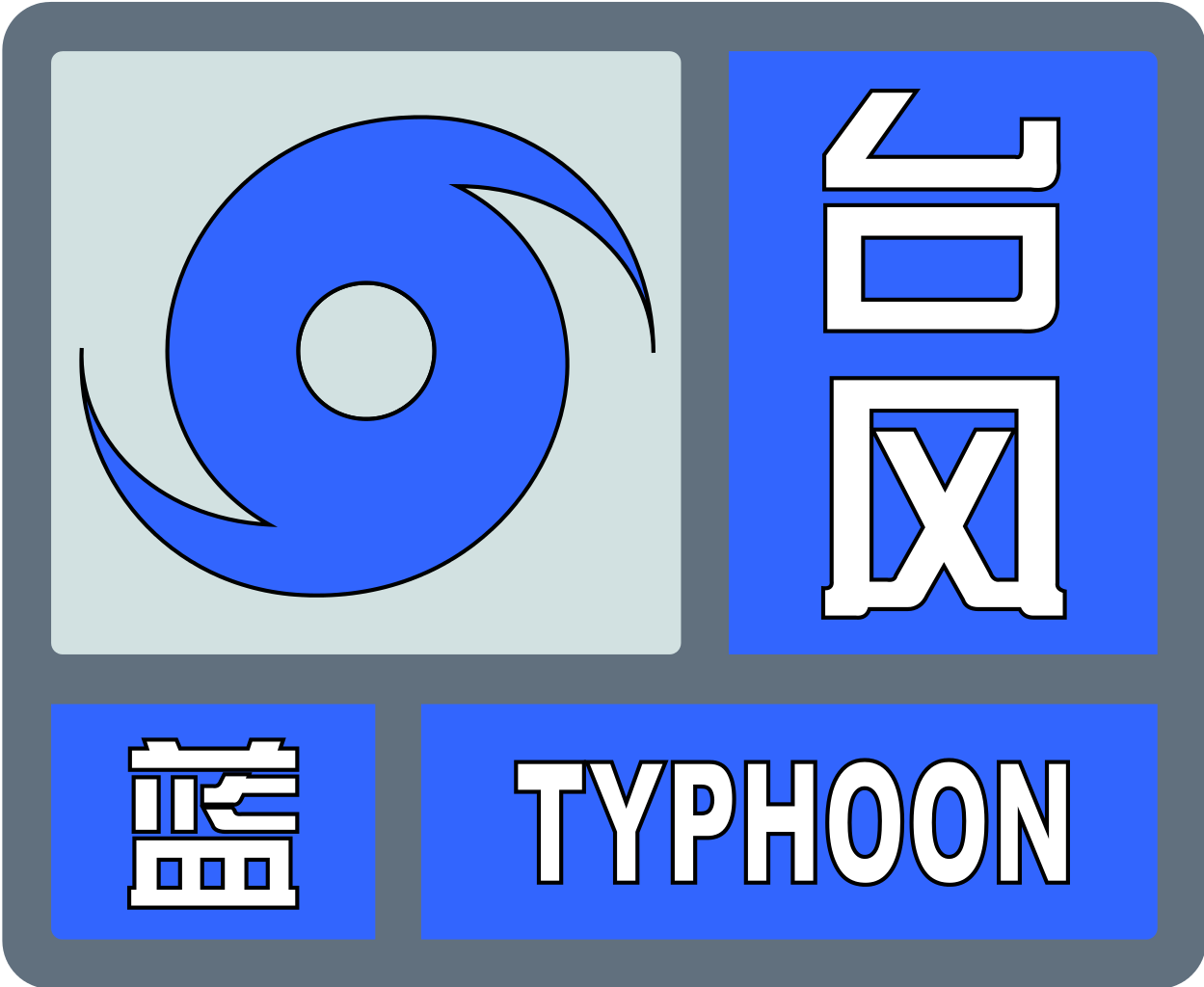 臺風防范措施